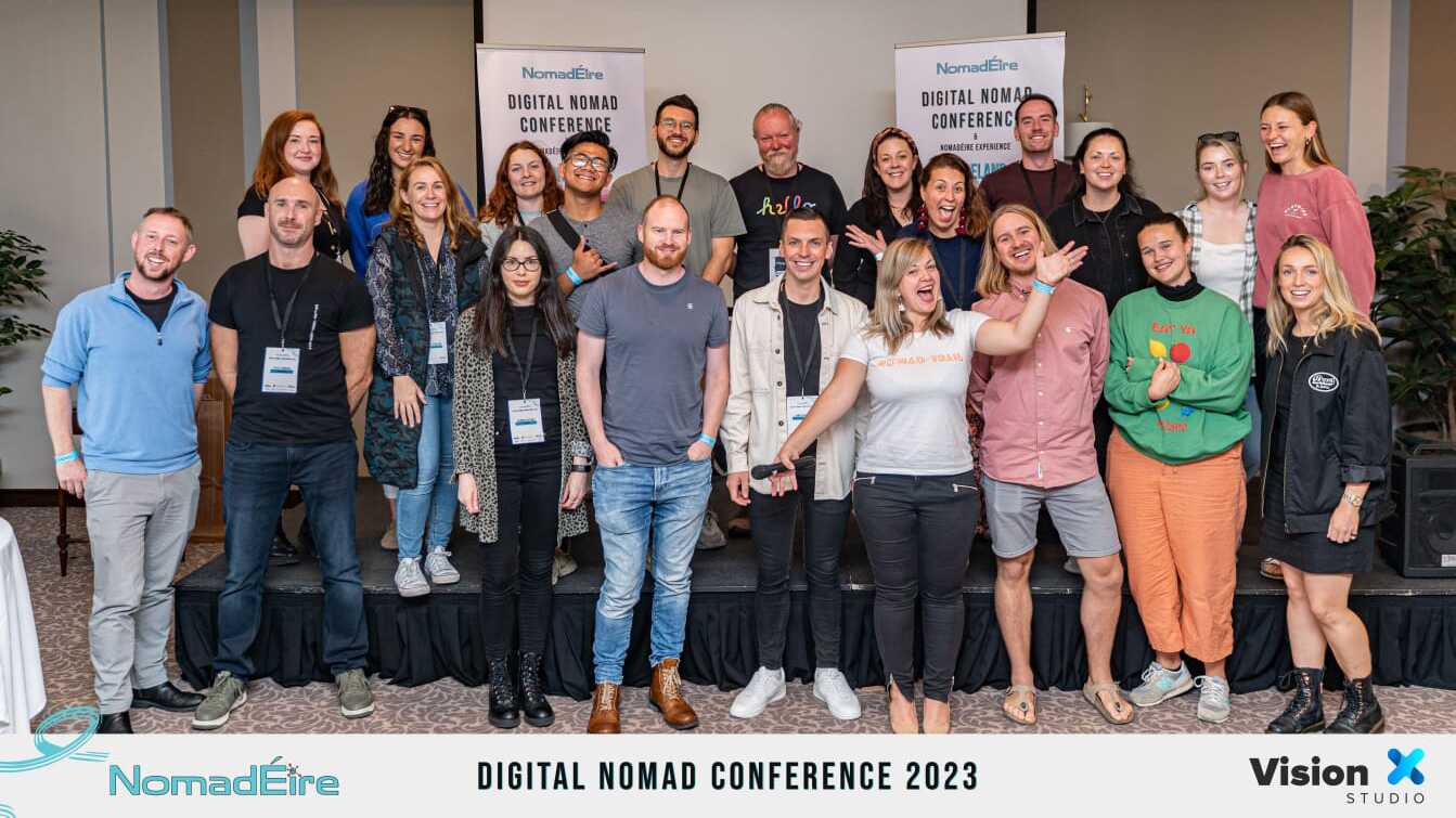 NomadEire Group Picture
