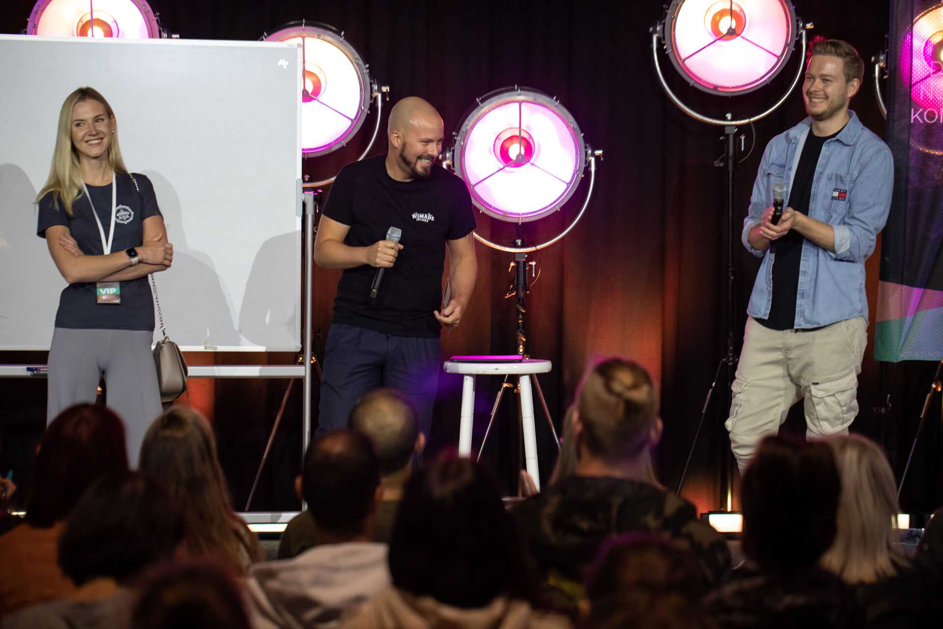 Digitale Nomaden Konferenz, 2022 mit NOMADS.insure als Hauptsponsor